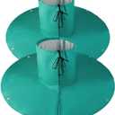 2 Pack Palm Tree Root Protectors, Winter Tree Root Covers with Ground Stakes, Tree Wrap Frost Guard for Palm, Fruit & Outdoor Plants Winter Protection