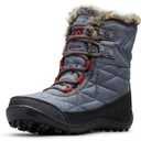 Columbia Women's Minx Shorty III, Graphite/Deep Rust, 7.5