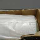 39" x200' Heavy-Duty Floor Protection | Construction Grade Carpet Protector | Drop Cloth Plastic Film for Hardwood Floors | Waterproof Painters Covering with No Residue(Ice Blue)