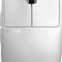 Pulsar Gaming Gears X2H Wireless Gaming Mouse, Ultra Lightweight 1.90 oz (54 g), Symmetrical, Optical Switch, 2.4 Ghz 1 ms, 26000 DPI, PAW3395 Sensor (Medium, Wireless, White)