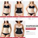 Nebility Waist Trainer for Women Faja Postpartum Corset Shapewear Tummy Control Waist Cincher Body Shaper, M