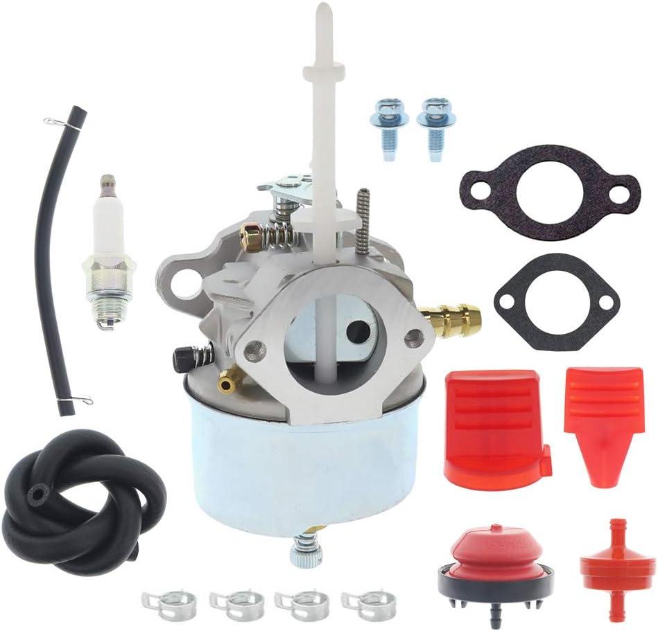 Cnfaner Carburetor for Tecumseh Ariens Snowblower 7hp H70 HSK70 Engine 724 ST724 38050 38062 38063 38065 38072 38073 38510 38513 Snow Blower