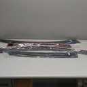 KPY Window Visor Compatible with Nissan Altima 2007-2012, 4PC Rain Guard Side Window Vent Deflectors Tape-On Mugen Style, 2007 2008 2009 2010 2011 2012