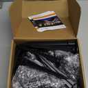 APONUO Solar Spot Lights Outdoor 4-in-1 Solar Landscape Lights Dusk to Dawn Solar Uplights IP65 Waterproof 9.8ft Cable Outdoor Spot Lights for Yard Pathway Garden Tree Decoration (Warm White)