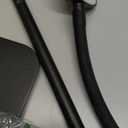 LED Floor Lamp with Remote Control Foot Switch for Living Room, Stepless Adjustable Colour Temperature Brightness Standing Lamp with Timer, Eye Caring Tall Lamp Reading for Bedroom,office, Gift (Black)