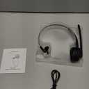 BlueFire Wireless Headphones, Pro Trucker Headset, Wireless Over Head Earpiece, On Ear Car Headphones with Microphone for Truck Driver, Phones, Skype, Call Center, Office