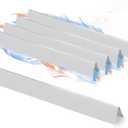 GasSaf 22.5 inch Flavorizer Bars for Weber 7536, Grill Parts for Spirit 300 E310 E320 S310 S320, Spirit 700, Weber 900, Genesis Silver B C, Genesis Gold B C, Grill Flavor Bars for 7537 65903 (5-Pack)