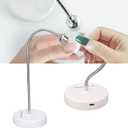 LED Light, 3W USB Input Flash Cure Light for Nails, Nail Dryer Nail Extension Gel Curing Lamp for Outdoor Stall Gel Nail Curing