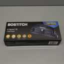 Bostitch EZ Squeeze™ 3-Hole Punch for 20 Sheets - Silver/Black (HP20)