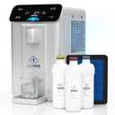 2025 Improved Atmospheric Water Generator for Drinking Water S20, 4-Stage Purification 10L, Countertop Atmospheric Water Filter with UV Filtration, Countertop Drinking Water Filter System for Office