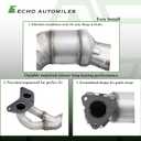 Catalytic Converter Compatible with Subaru Outback 2015-2019, Legacy 2015-2019 2.5L H4 EPA Compliant, Interchanges with OE 44620AC581 and 44620AC621
