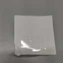 Hair Claw Clips Cutout Tortoise Shell Celluloid Hair Jaw Clips 3 Inches French Design Rectangle Hair Clamp for Women Ladies Mother (2 Pack)