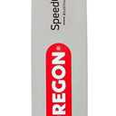 Oregon 18-Inch Replacement Chainsaw Bar and M72 SpeedCut Chain Combo, 72 Drive Links, Pitch: .325", .050" Gauge, Low Vibration (584408),Gray
