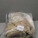 Pet Couch Cover for Dogs Washable Pet-Friendly Dog Sofa Protector for Furniture Boho Pets Mat for Couches and Sofas (27.6x59.06, Khaki Brown)