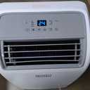 BLACK+DECKER Smart Portable Air Conditioner, 14,000 BTU (10,200 BTU SACC) for Rooms up to 700 Sq. Ft., Smart Portable AC with Follow Me Remote and Window Kit, BPACT14WT, White