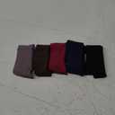 POKARLA Seamless Thongs for Women No Show Underwear Pack of 10, S