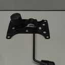 Wealrit Office Chair Tilt Base, Heavy Duty Control Lift Mechanism Black Swivel Base Plate 8.3" x 5.1" Mouting Holes Dimension Office Chair Parts Replacement