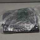 Fireproof File Box with Lock, Document Box Storage Organizer, Suitable for Hanging File Folders in Letter Size, Collapsible File Box, Reflective Strip for Fast Find (12.2"*6"*10.2, Black)