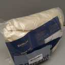 Bedsure Satin Sheets Full Size - 4 Piece Silky Bedsheets with 15 Inches Deep Pocket Fitted Bedsheet,1 Flat Sheet, 2 Satin Pillowcases, Good for Hair & Skin (Full, Cream)