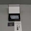 Hidden Camera Detectors, Anti Spy Camera Finder, GPS Tracker Detector, Hidden Devices Detector for Airbnb, Hotels, Bathroom, Home, Office (Black)