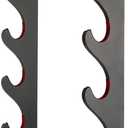 Sword Holder Katana Wall Mount - 8 Tier Samurai Sword Display Rack Wand Wakizashi Tanto Wall Hanger Sword Rack Sword Stand Display