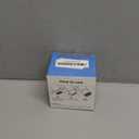 15 Pcs Chair Leg Protectors for Hardwood Floors, Silicone Felt Furniture Leg Cover Pad for Protecting Floors from Scratches and Noise, Smooth Moving，X-Small(Fit Round Diameter：1/2" to 5/16")