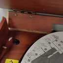 Victrola The Quincy 6-in-1 Bluetooth Record Player & Multimedia Center with Built-in Speakers 3-Speed Turntable, CD & Cassette Player, AM/FM Radio, Wireless Music Streaming (Mahogany)