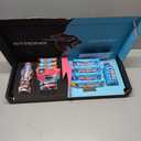 Feastables Beast Games Season 2 Snack Bundle, 10 Count, MrBeast Chocolate Bars & Cups, Protein Milk, Hydration Drink & Beef Jerky, BBD 08/18/2026