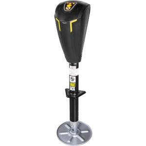 Lippert Smart Jack One-Touch Automatic Power Electric Trailer A-Frame Tongue, 3,500 lbs. Auto-Hitch Memory, Integrated LED Lights, Backlit Controls, Battery Indicator, Quiet - 643589