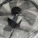 Govee Ceiling Fan with Lights, 20'' RGBIC Fandelier Ceiling Fan with Light