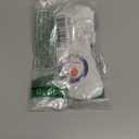 Jefferies Socks Big Girls' Frilly Lace Socks 3 Pair Pack (Medium, White)