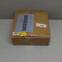 Amazon Basics Lazy Susan Turntable Organizer for Spices and Condiments, 9" Diameter, 2 Tier, Clear