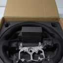 HIGH FLYING for Toyota 4Runner 2014-2024, Tundra 2014-2021 Tacoma 2012-2023 Steering Wheel Replacement Part BLACK Perforated Leather No Strip (No Heating Function)