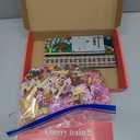 Beego 2 Bonsai Tree Cherry Blossom Building Toy Not Compatible with Lego, Japanese Sakura Pink&Purple Flower House Building Micro Bricks, Tree House Botanical Collection for Adults, Teen (2201 PCS)