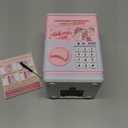 JUNEU Unicorn Piggy Bank for Kids, Gifts for 5 6 7 8 9 10 Year Old Girls, Kids Electronic Piggy Bank, Girls Birthday Gifts, Educational Toys for Girl Boys, Kid Money Saving Box, Mini ATM Coin Bank