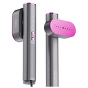 Travel Steamer for Clothes, 100-240V Dual Voltage Portable Garment Steamer, 1000W Travel Size Handheld Steam & Iron 2 in 1, for Global & Europe Traveling, Business, Home, Space Grey