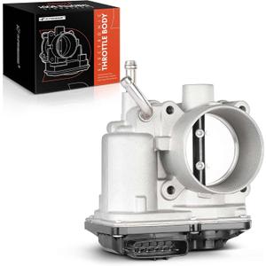 A-Premium Electronic Throttle Body Compatible with Toyota Corolla 2005-2009, Matrix 2005-2008, Pontiac Vibe 2005-2008, L4 1.8L 1794cc, Replace# 22030-0D031, 22030-22041, TB1070