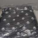 Cat House for Outdoor Cats in Winter, Feral Cat Shelter, Cat House Thickened Weatherproof Foldable, Stray Cats Shelter Rainproof and Sunscreen Oxford (Black, L)