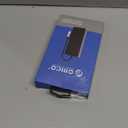 ORICO USBC Hub with M.2 SSD Enclosure, 8in1 USB C Docking Station Fits M.2 NVMe/SATA SSD, 10Gbps, 4K@60Hz HDMI, 100W PD, SD/TF Card Reader  OM28P