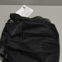 Magnetic Screen Door, Heavy Duty Door Screen Magnetic Closure Keep Bugs Out, Pet & Kid Friendly Hands Free Door Screen Fit Door Size40 x 96 Inches Black