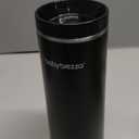 Baby Brezza Portable Warmer – 3X Faster Baby Bottle Warming - Travel Breastmilk and Formula Warmer - Safe, Even Heating - Up to 9oz - No Adapters, Black