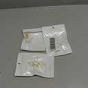 Uonlytech Dollhouse Lamp Model 3 Pcs Miniature Lamp Decorative Mini Light Miniature Lamp Model Miniature Furniture Model Led Desk Lamp Vintage Decor for Dollhouse