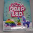 Dan&Darci Unicorn Soap Making Kit - Girls Easter Crafts DIY Project Age 6+ Year Old Kids - Unicorn Girl Gifts - Science Activity Teenage Gift - Make Your Own Soap - Craft Toys Ages 6 7 8 9 10 11 12