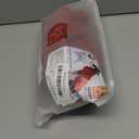 FOFOS Dog Winter Coat, Plush Dog Jacket with Leash Hole, Adjustable Warm Pet Snow Vest for Small Medium Dogs, Red, XS