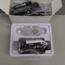 Li&Lu 4K Thumb Action Camera, Sports & Action Video Cameras Portable for Cycling, Motorcycle (with 64G-Card, Black)