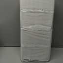 ELEGX 200 Pcs Charcoal Cat Pee Pads Refills 16.9"x11.4" for Tidy Cat Breeze Litter System, Odor-Control Super Absorbency,Leak-Proof,Quick-Dry,6-Layer Thicken Disposable Gel Pads for Under Litter Box