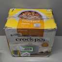 Crock-Pot Design Series 4.5-Quart Manual Slow Cooker, Serves 5+ People, Great for Chili, Soup, Stews, & More, Removable Stoneware is Oven & Dishwasher-Safe, Macaroon Blue