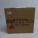 HMINYIYI 4 Pack Collapsible Stackable storage bins with lids and Wheels,46.24 Gal Sturdy Plastic Foldable Box Trunk Bedroom organizers, 20.8"x14.8"x39.4", sideway open, Under Bed Storage Container