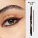 Revlon ColorStay Pencil Waterproof Eyeliner, SmudgeProof, Eye Makeup with BuiltIn Sharpener, 202 Black Brown, 0.01 oz