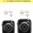 for Apple Watch Band 38mm 40mm 41mm 42mm 44mm 45mm Series 9 8 7 6 5 4 3 2 1 SE SE2 Women and Men,Classic Stainless Steel Metal Watchband for iWatch Bands,Pretty Shiny Look